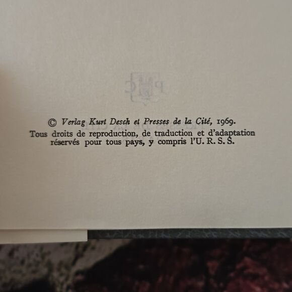 Old Vintage books. - Picture 4 of 7